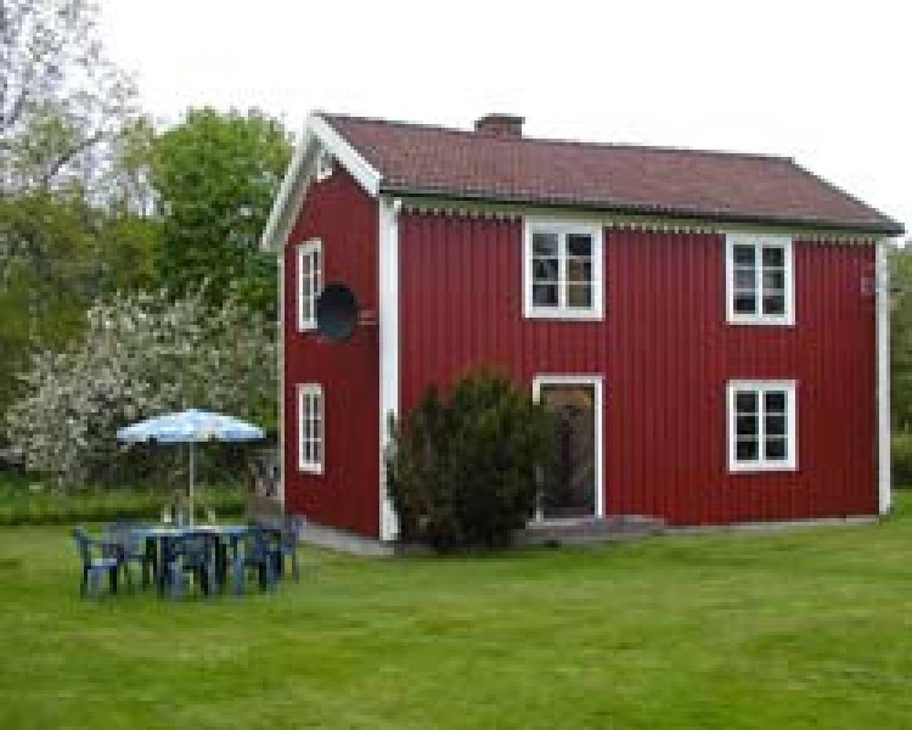 Hus för 6 Personer, med trädgård
