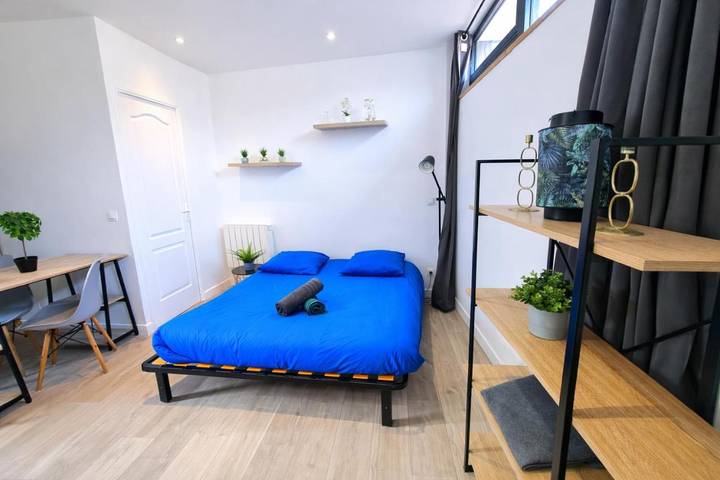 Gîte pour 2 personnes, avec terrasse à Elbeuf - 4