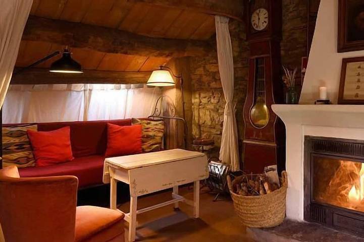 Gîte pour 6 personnes, avec piscine et jardin, animaux acceptés à Coll de Nargó - 4