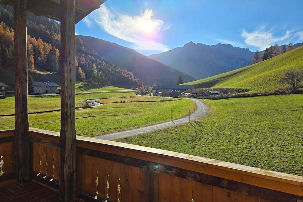 Ganze Wohnung, Ferienwohnung 1 - Ferienhaus Strickner in Stubaier Alpen, Obernberg am Brenner