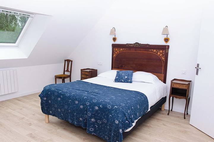 Gîte pour 12 personnes, avec jardin et balcon à Saint-Jean-le-Thomas - 2