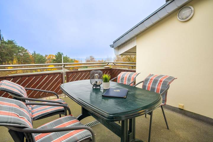Ferienwohnung für 4 Personen, mit Balkon in Zempin - 2