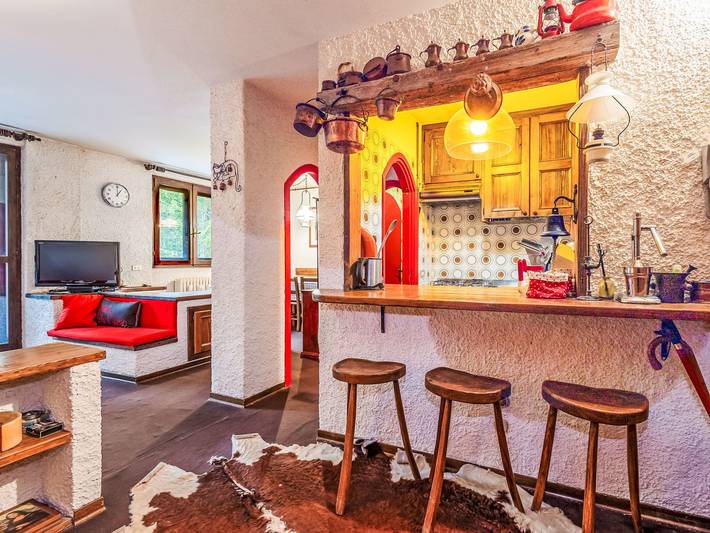 Gîte pour 5 personnes, avec terrasse et jardin, animaux acceptés à Madesimo - 4