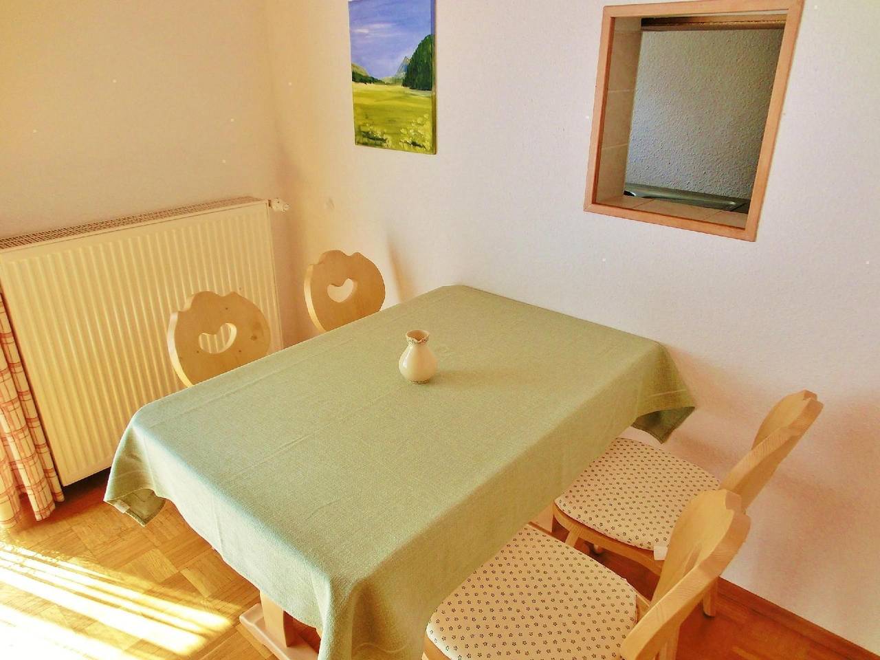 Ganze Ferienwohnung, Appartement in Sigiswang mit Balkon in Ofterschwang, Bayerisch Schwaben
