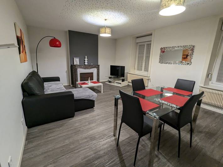 Gîte pour 4 personnes à Épinal - 2