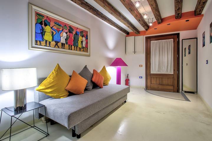 Appartement de vacances pour 2 personnes, avec jardin - 1