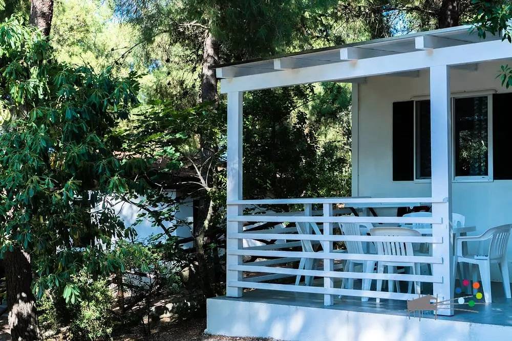 Villino trilocale 4 persone in Vieste, Gargano