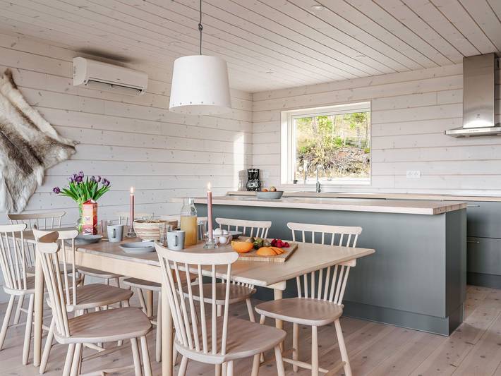 Ferienhaus für 8 Personen, mit Sauna und Terrasse, mit Haustier in Nordschweden - 4