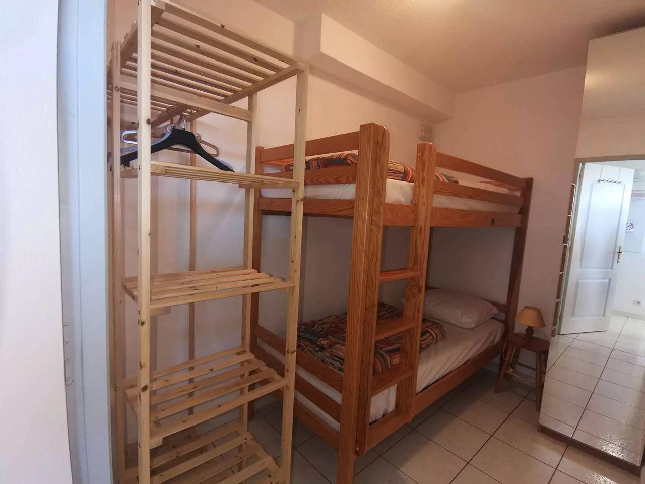 Ganze Wohnung, Schöne Wohnung 2 Schlafzimmer 6 Betten in Réallon Chab35 in Réallon, Nationalpark Écrins