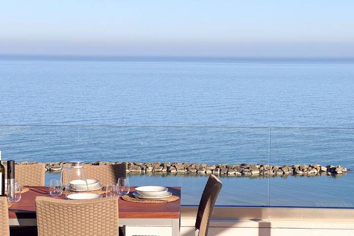Appartamento intero, [Terrazza Fronte Mare] Attico + Garage Privato in Fontespina, Civitanova Marche