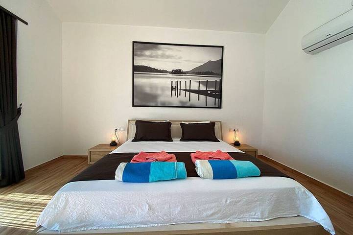 Luxury Romantic Hillside Villa with breath taking views. in Kaş, Saklıkent