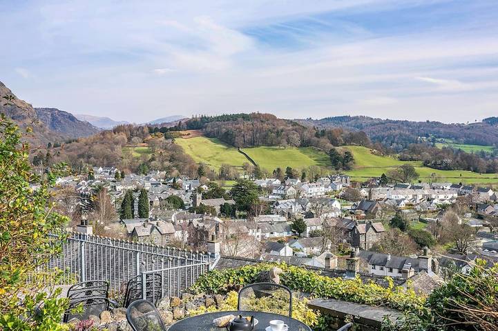 Cottage for 5 people, with garden, with pets in Coniston