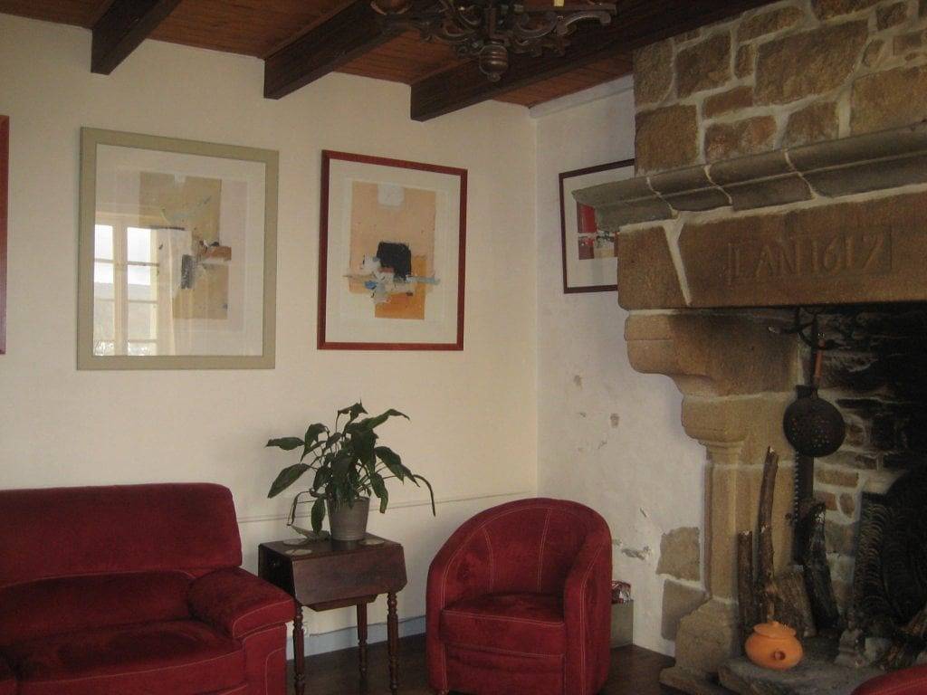 Maison d'Hôtes Lan Caradec - Chambre Jaune in Lézardrieux, Côte de Granit Rose