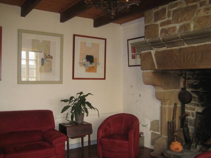 Chambre d’hôte pour 5 personnes, avec jardin en Bretagne - 3