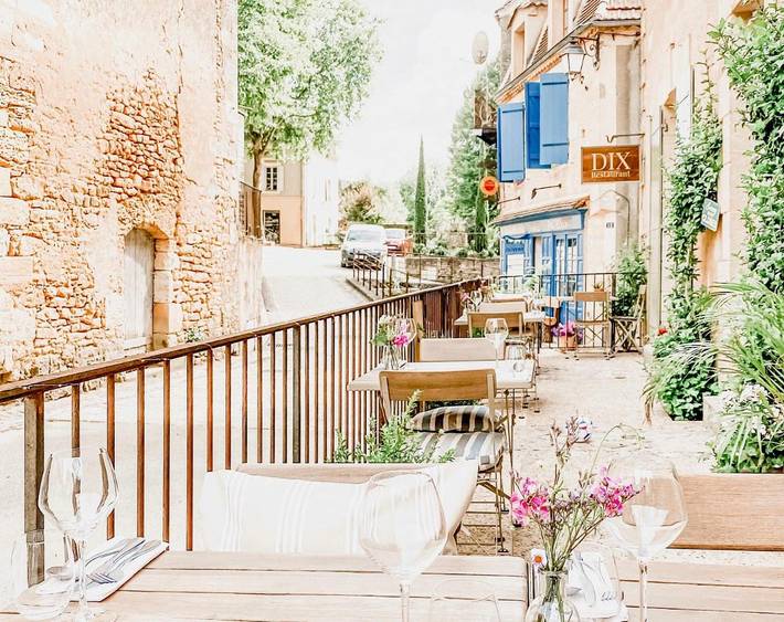 Hôtel pour 2 personnes, avec terrasse