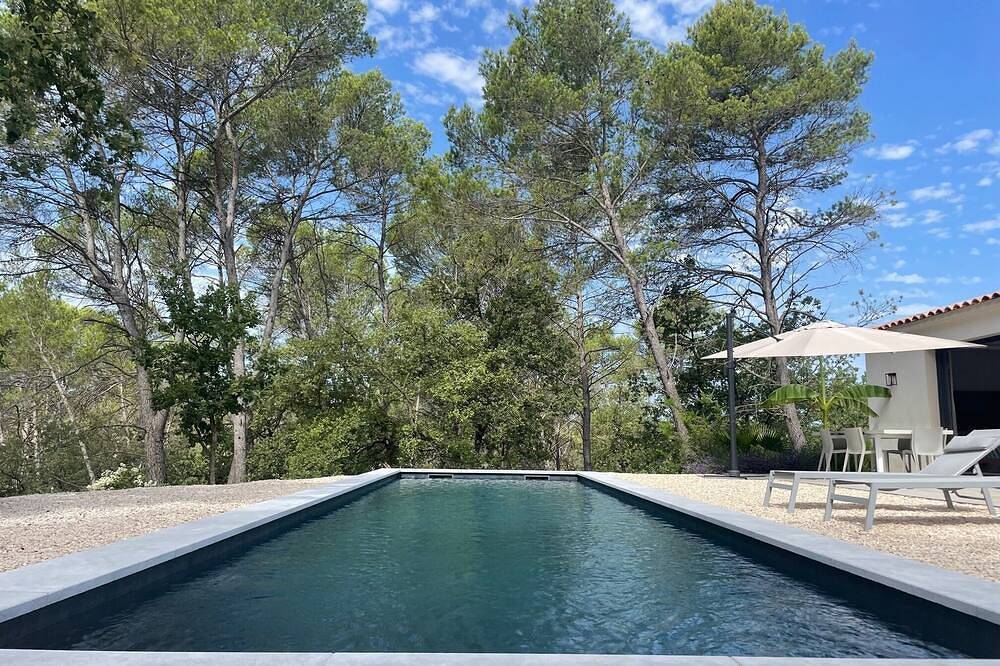 Villa Mia, a haven of peace with a breathtaking view. in Fuveau, Aix-en-Provence und Umgebung