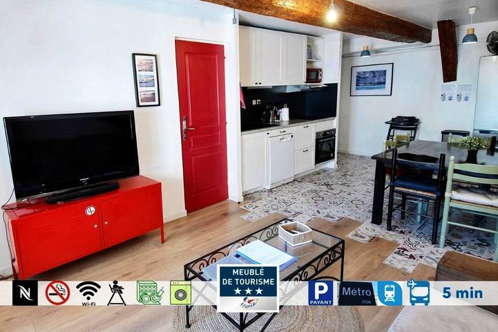 Gîte pour 8 personnes dans Gare De Marseille Saint Charles - 3