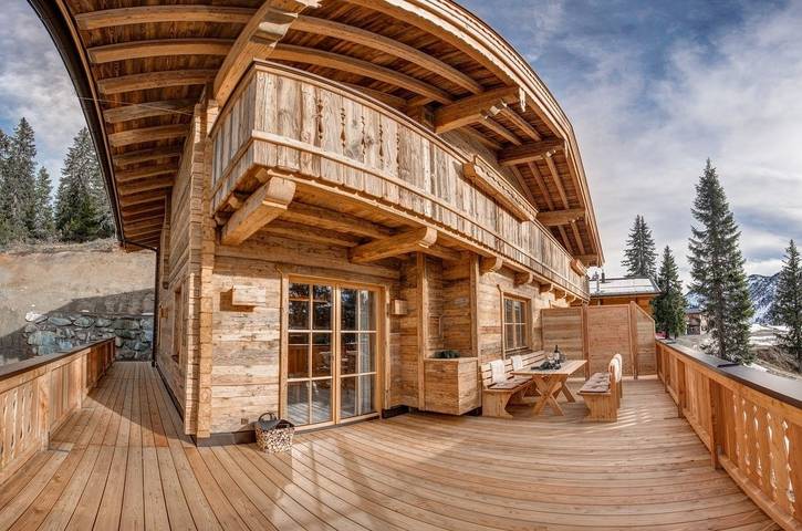 Chalet für 8 Personen, mit Garten und Terrasse sowie Ausblick, mit Haustier in Westendorf (Tirol) - 3
