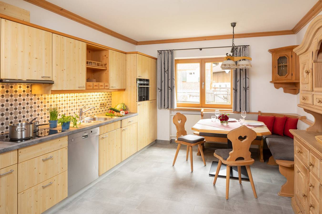 Ganze Wohnung, Fewo Entschenkopf in Rubi, Oberstdorf