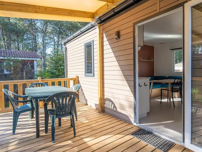 Location de vacances pour 4 personnes, avec bassin pour enfant dans Etang De Soustons - 3