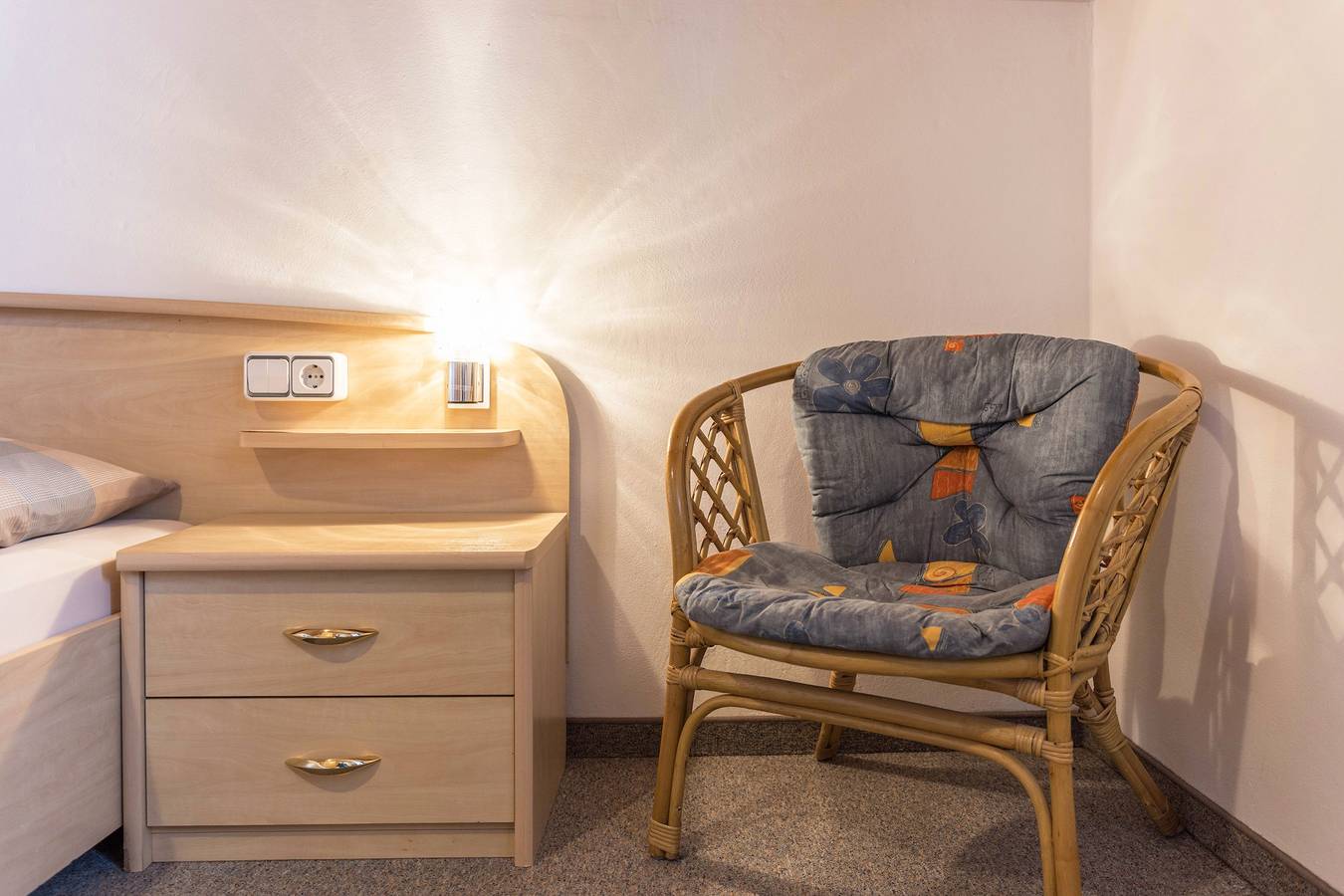 Appartement entier, Appartement "Sattelkammer" avec vue sur la montagne, Wi-Fi et jardin in Tiosels, Castelrotto