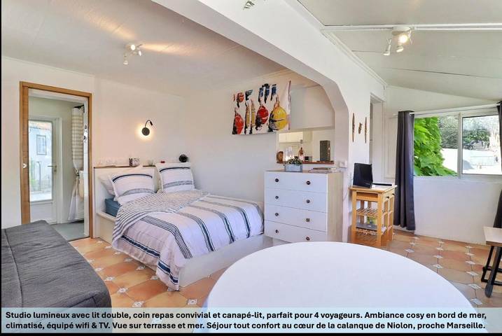 Apartamento de vacaciones para 4 personas, con terraza y vistas - 1