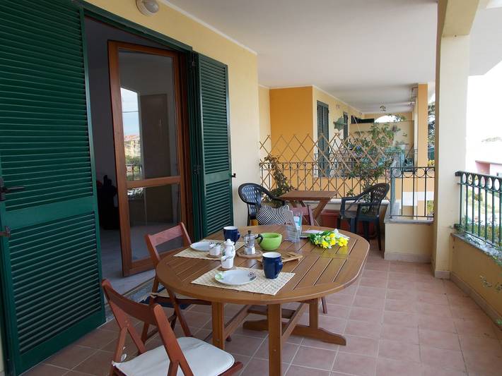 Gîte pour 4 personnes, avec balcon à Alghero - 2