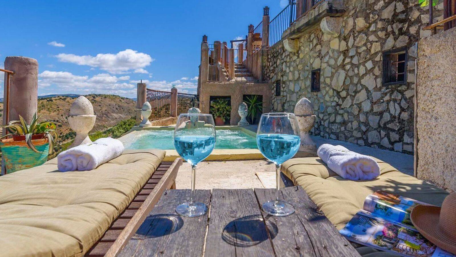 Ermita de las Eras Algarinejo by Ruralidays in Algarinejo, Provincia de Granada