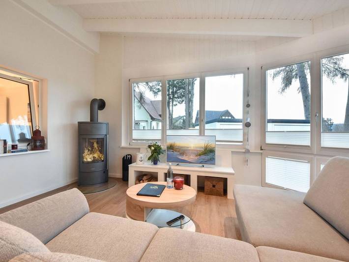 Ferienhaus für 8 Personen, mit Garten und Terrasse, mit Haustier in Ahlbeck - 2