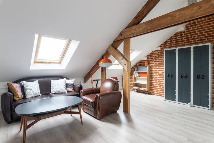 Location de vacances pour 3 personnes à Rennes