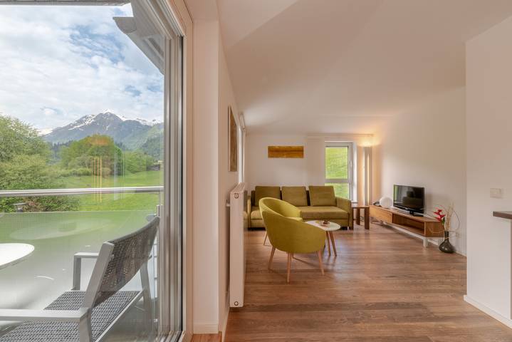 Vakantiewoning voor 4 personen, met balkon in Kaprun