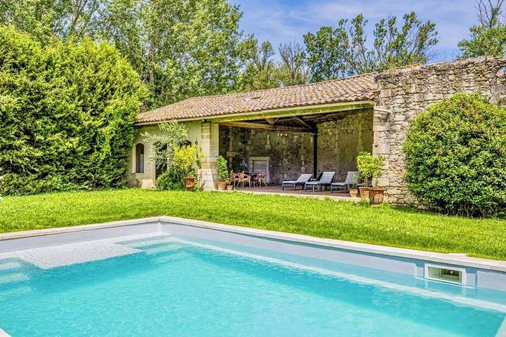 Maison de vacances pour 6 personnes, avec jardin, animaux acceptés à Beaucaire