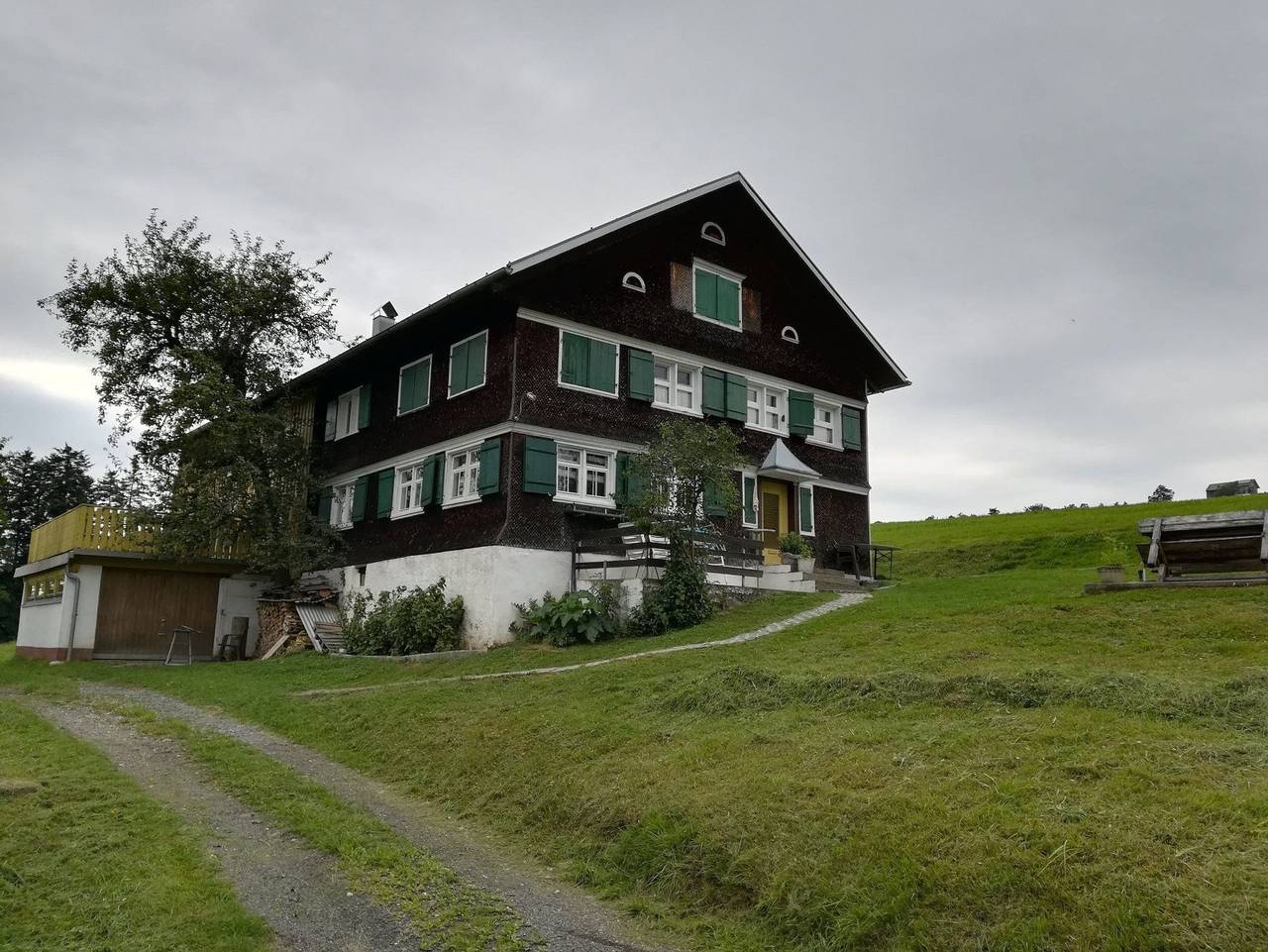 Ganze Ferienwohnung, Ferienwohnung Huber - Ferienwohnung Familie Huber in Langenegg, Bodensee-Vorarlberg