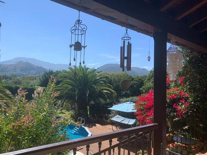 Apartamento para 8 personas, con Balcón y Terraza además de Jardín y Piscina en Nueva de Llanes