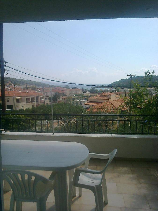 Gîte pour 4 personnes, avec vue et balcon dans Palaia Epidavros - 2