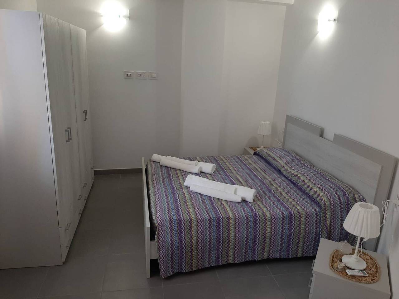 Apartamento entero, Apartamento Sciesa Piso - Aire Acondicionado - Wifi in Avola, Provincia de Siracusa