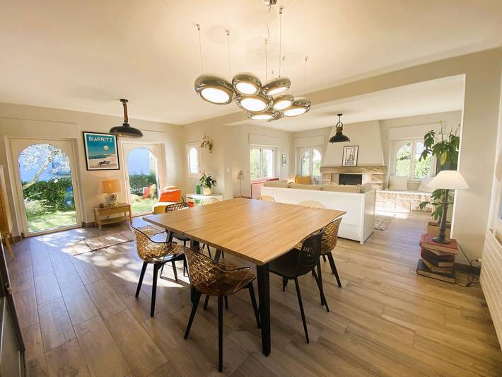 Maison de vacances pour 9 personnes, avec jardin à Bénodet