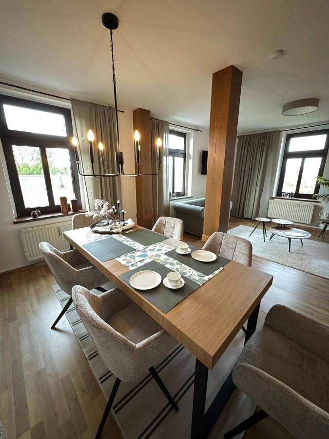 Ferienwohnung für 4 Personen, mit Garten und Ausblick in Annaberg-Buchholz - 2