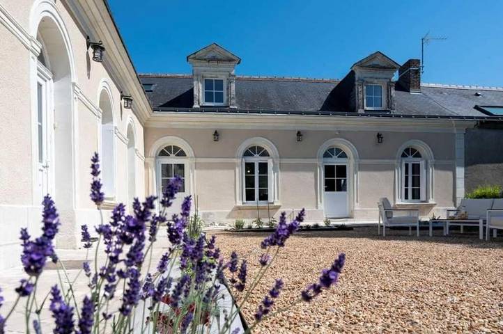 Maison de vacances pour 13 personnes, avec piscine et terrasse ainsi que jardin et vue - 1