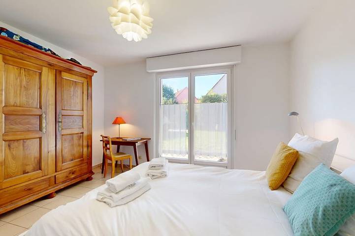 Appartement de vacances pour 5 personnes, avec jardin, animaux acceptés - 1