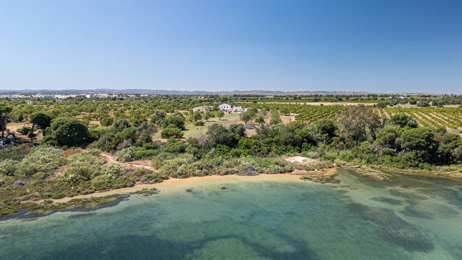 Ria Endless South, Sítio da Fortaleza in Cabanas de Tavira, Praia das Cabanas