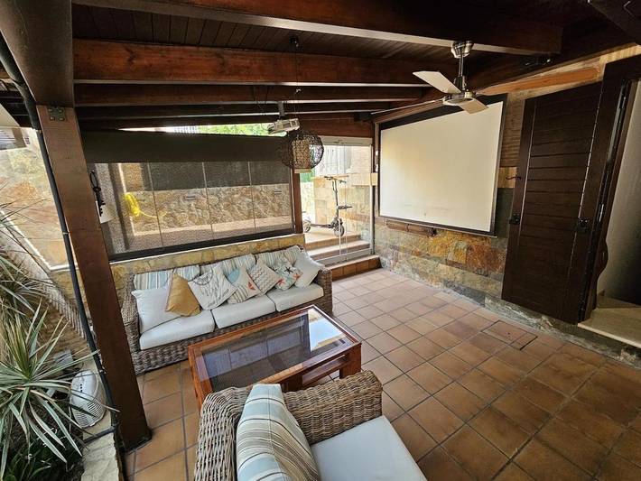 Casa rural para 7 personas, con Balcón y Terraza además de Piscina y Vistas en Torrent - 3
