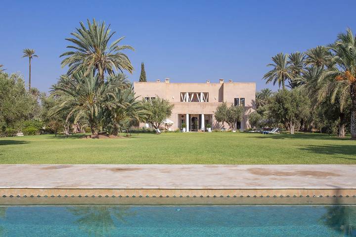 Villa voor 16 personen, met tuin in Marrakesh