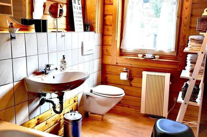 Hütte für 2 Personen, mit Garten und Balkon an der Rhön - 3