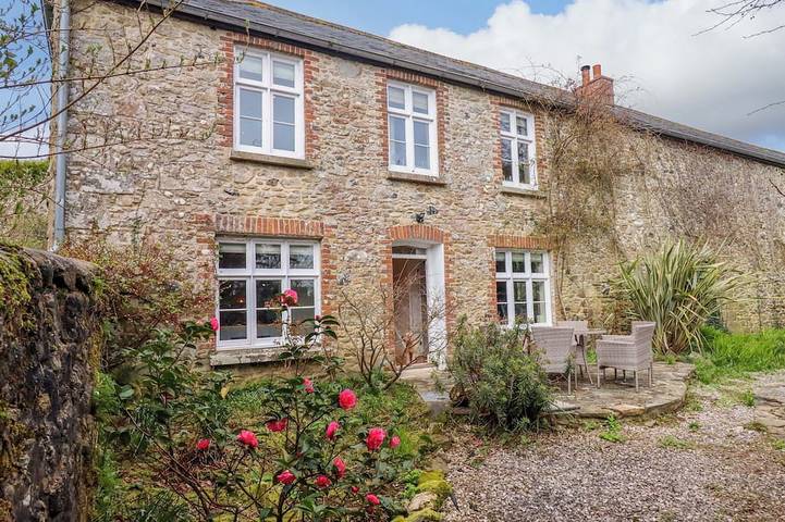 Holiday rental for 10 people, with garden in Ashburton