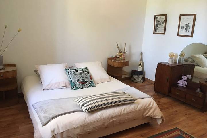 Location de vacances pour 4 personnes, avec terrasse et jardin, animaux acceptés à Villetelle - 2