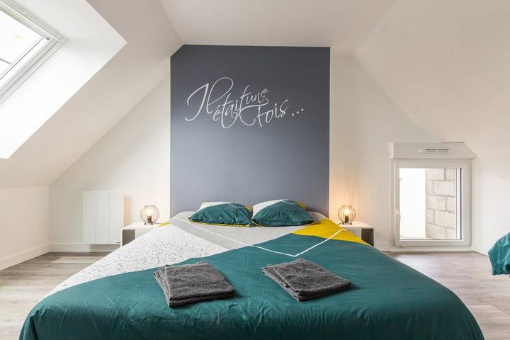 Gîte pour 6 personnes, avec terrasse et jardin à Le Val-Saint-Père - 3