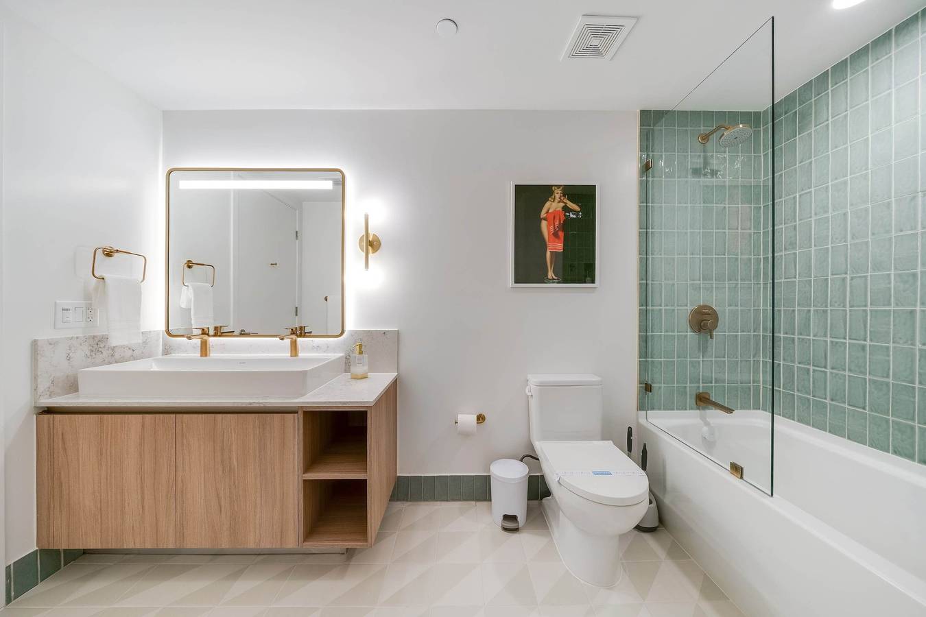 Ganze Wohnung, Ferienwohnung für 4 Personen mit Pool in Miami, Florida