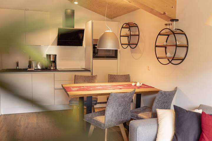 Ferienwohnung für 4 Personen, mit Balkon und Sauna - 1