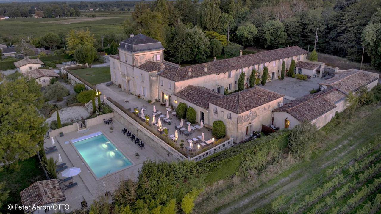 Chateau de Lantic in Martillac, Région de Bordeaux